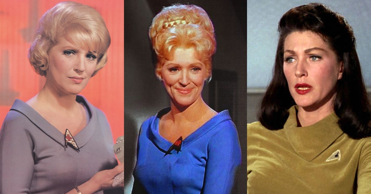 Majel Barrett - Star Trek The Original Series